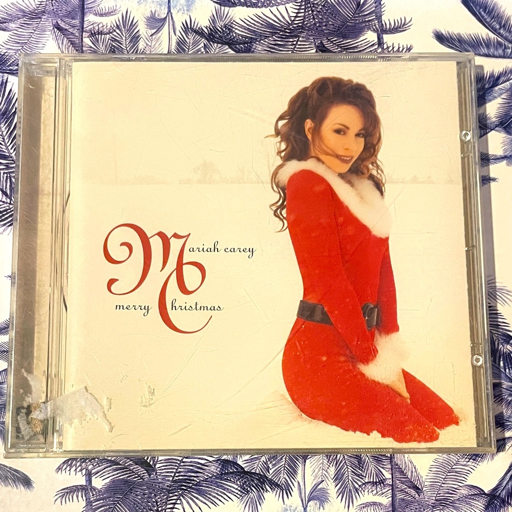 Mariah Carey Christmas CD Merry Christmas